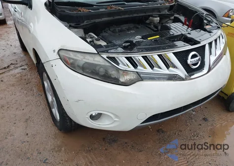 2010 Nissan Murano Sl from USA, damaged, VIN JN8AZ1MW0AW129924
